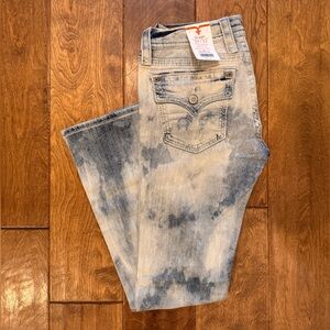 Buckle Exclusive Rock Revival Stone Wash Jeans